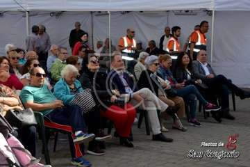 Concierto de la Banda Municipal y Feria de Artesanía en Los Llanos de Telde (Foto Francisco Javier Santana y TA)